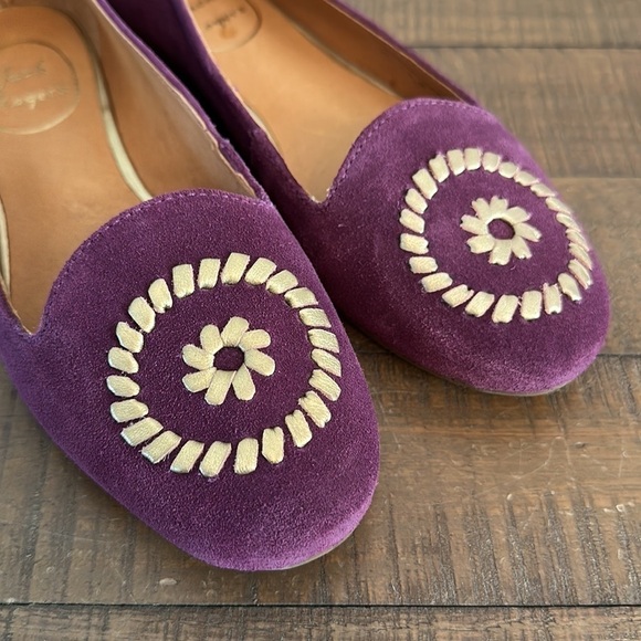 Jack Rogers Rebecca Suede Flats - Picture 3 of 10